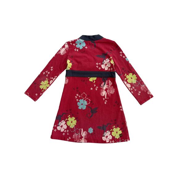 Tea Collection Hummingbird Wrap Dress - Picture 3 of 6